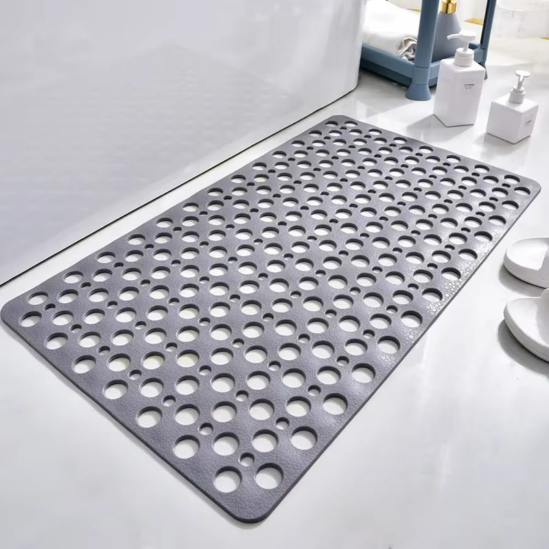 UltimateGrip™ Anti-Slip Shower Mat – TPE Comfort with Ultra Suction Power