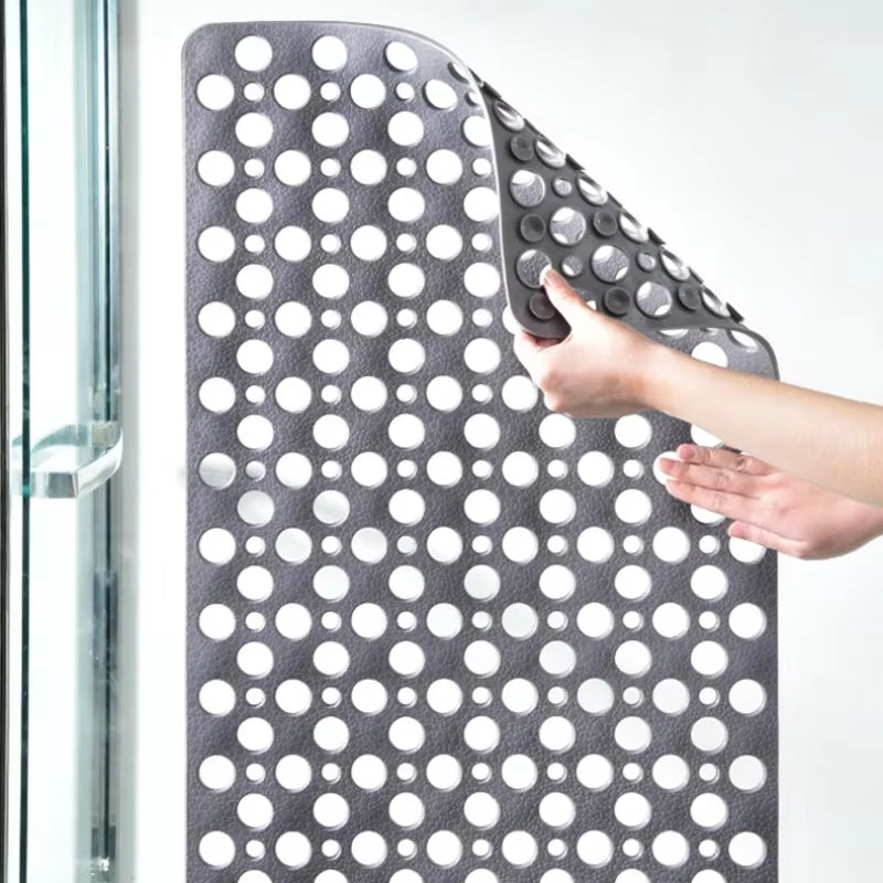 UltimateGrip™ Anti-Slip Shower Mat – TPE Comfort with Ultra Suction Power